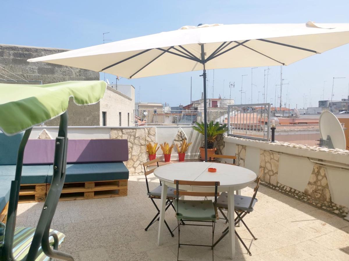 Апартаменты Terrazza San Marco Бари Экстерьер фото