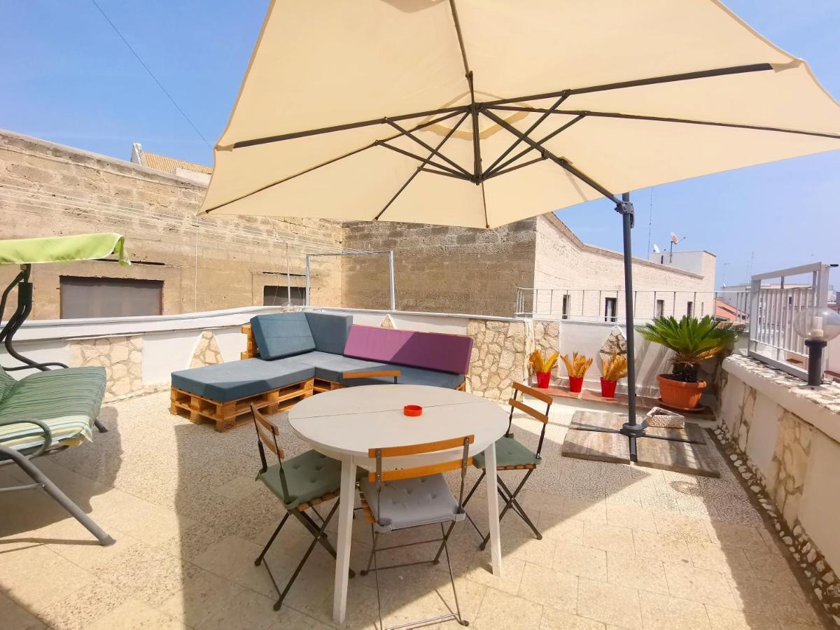 Апартаменты Terrazza San Marco Бари Экстерьер фото